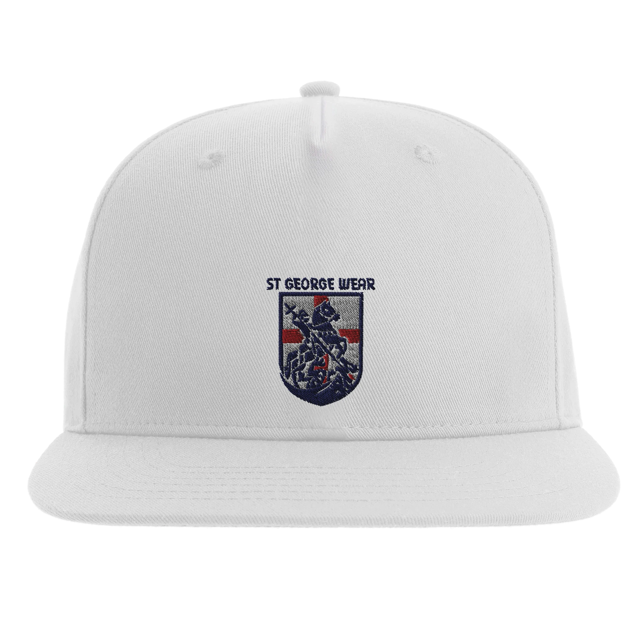 St George Wear Hat Logo creation